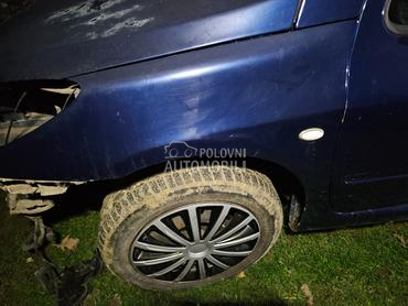 Krilo 307 restajling kpld za Peugeot 307 od 2004. do 2008. god.