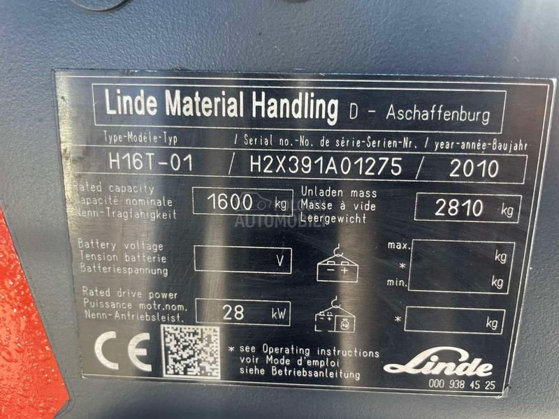 Linde H 16