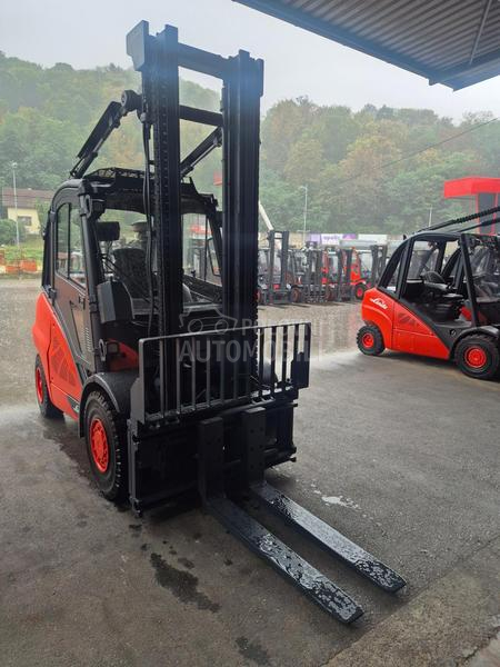 Linde H 50 Pozicioner