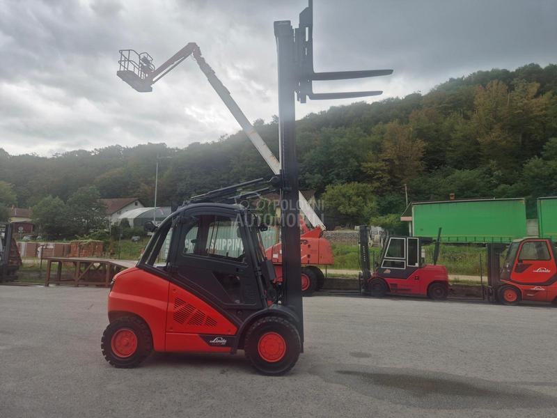 Linde H 50 Pozicioner