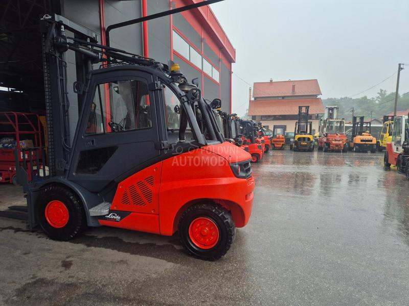 Linde H 50 Pozicioner