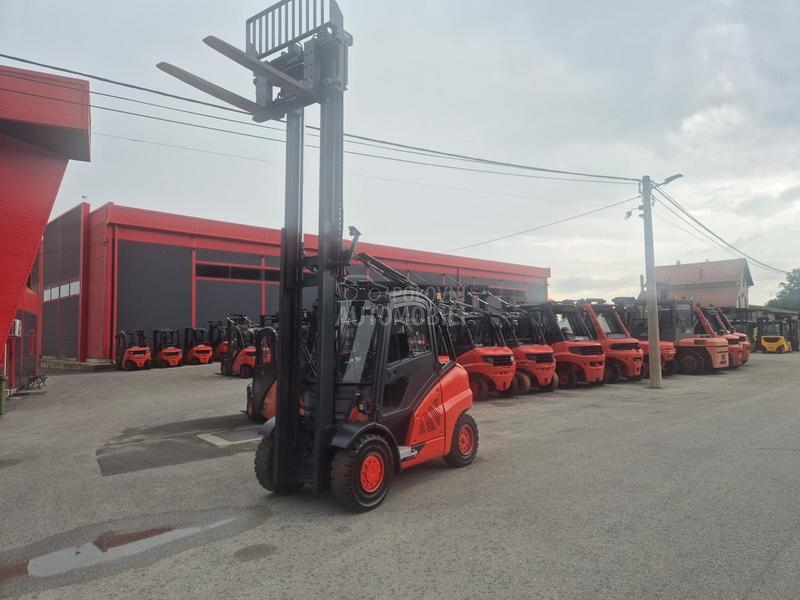 Linde H 50 Pozicioner