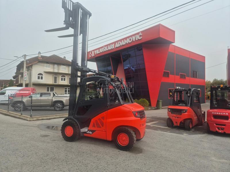 Linde H 50 Pozicioner