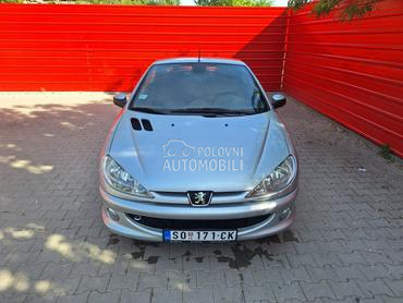 Peugeot 206 cc