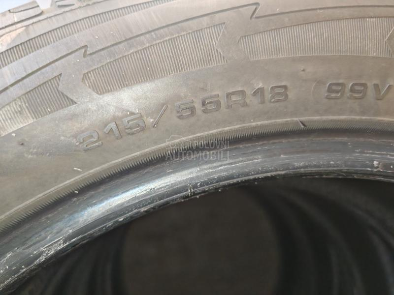 Goodyear 215/55 R18 Zimska