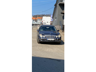 Mercedes Benz E 270 cdi