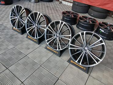 Aluminijumske felne Toyota 17" 5 x 100