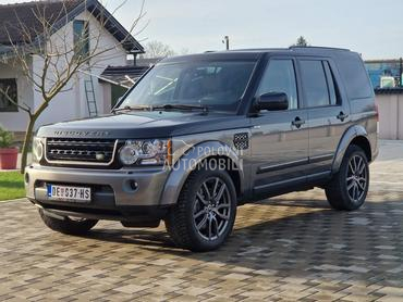 Land Rover Discovery 4 HSE AUTOBIOGRAFIJA