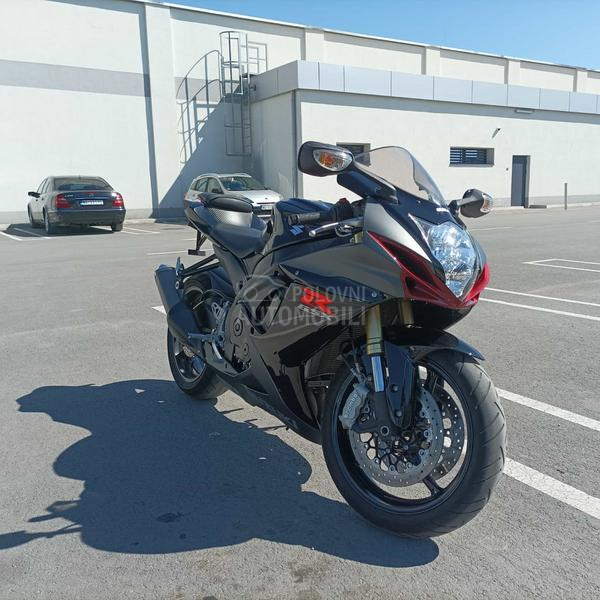 Suzuki Gsxr 750