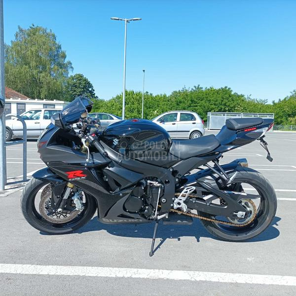 Suzuki Gsxr 750
