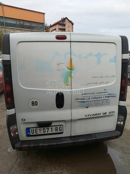 Opel Vivaro 1.9 DTI