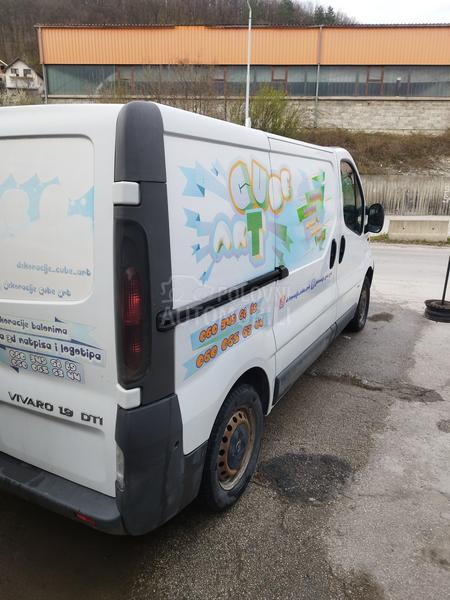 Opel Vivaro 1.9 DTI