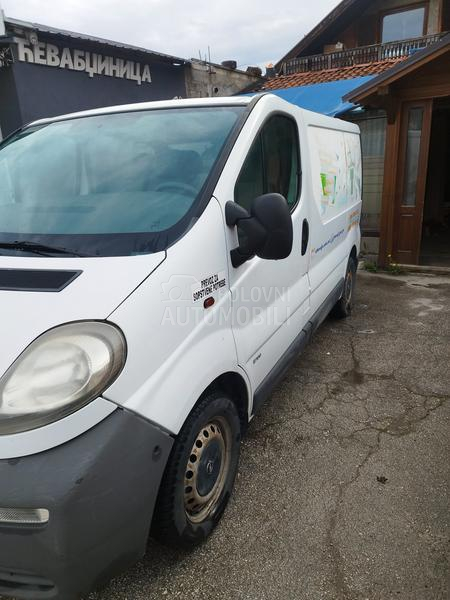Opel Vivaro 1.9 DTI