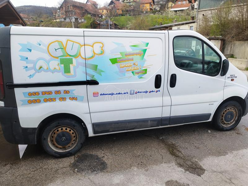 Opel Vivaro 1.9 DTI