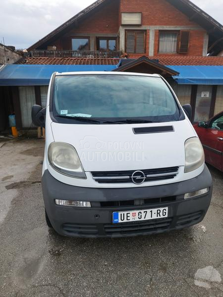Opel Vivaro 1.9 DTI