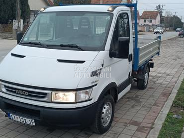 Iveco Daily 3 x kiper