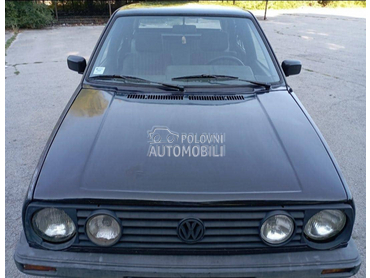 Volkswagen Golf 2 1.6 CL MK2
