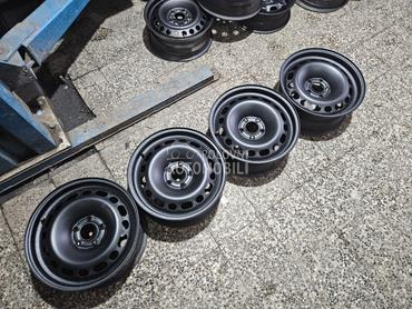 Čelične felne Peugeot 5x108 16" 5 x 108