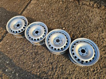 Čelične felne Dacija 5x114,3 16" 5 x 114.3