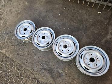 Čelične felne Tranzit 5x160 15" 5 x 160