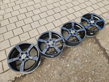 Aluminijumske felne Reno Nisan 5x114,3 17" 5 x 114.3