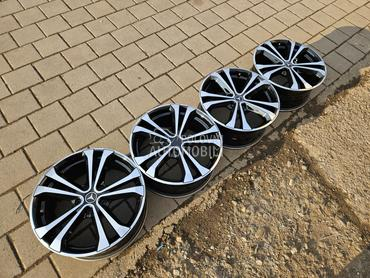 Aluminijumske felne Mercedes 5x112 17" 5 x 112