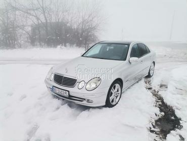 Mercedes Benz E 220 
