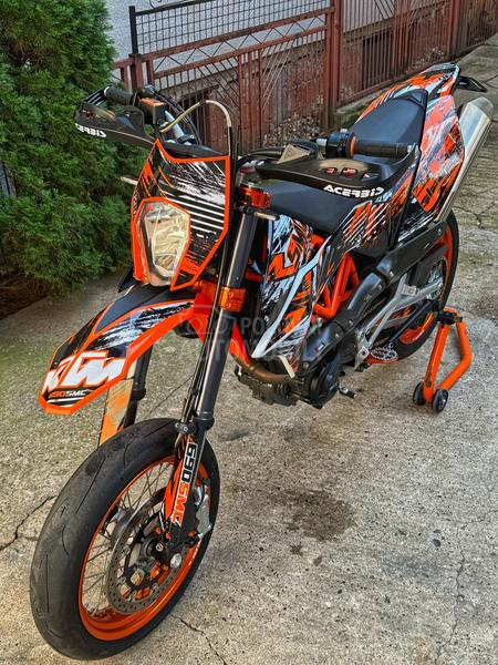 KTM SMC 690  SM SMC690