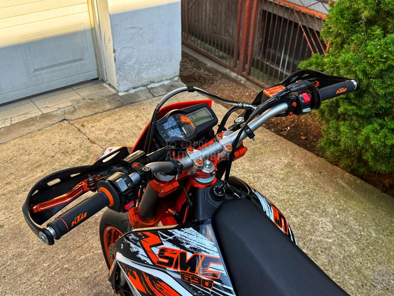 KTM SMC 690  SM SMC690