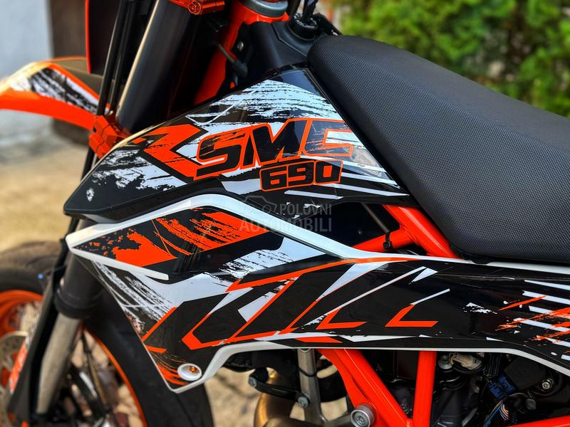 KTM SMC 690  SM SMC690