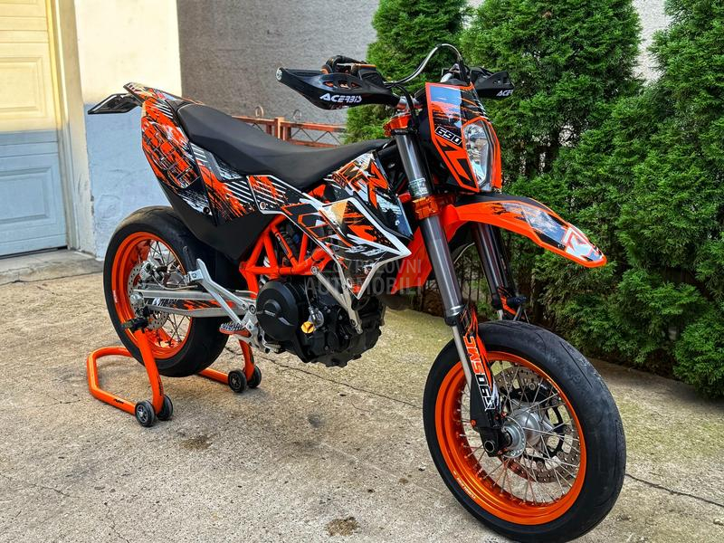 KTM SMC 690  SM SMC690
