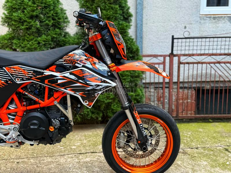 KTM SMC 690  SM SMC690