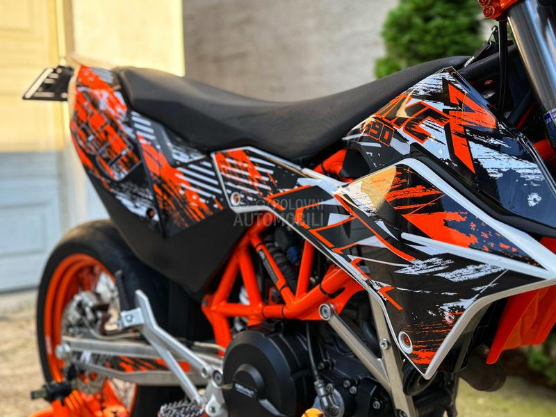 KTM SMC 690  SM SMC690