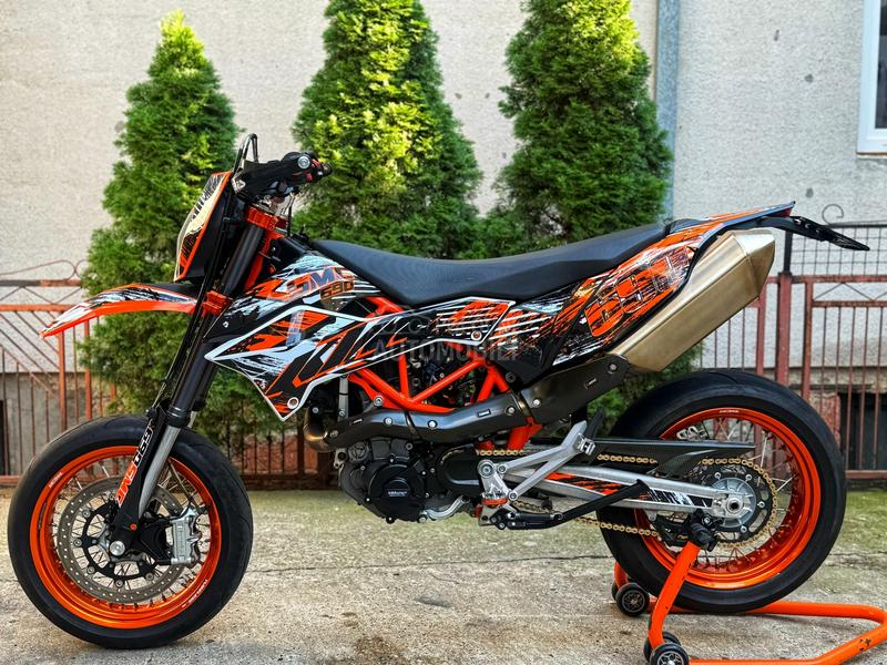KTM SMC 690  SM SMC690