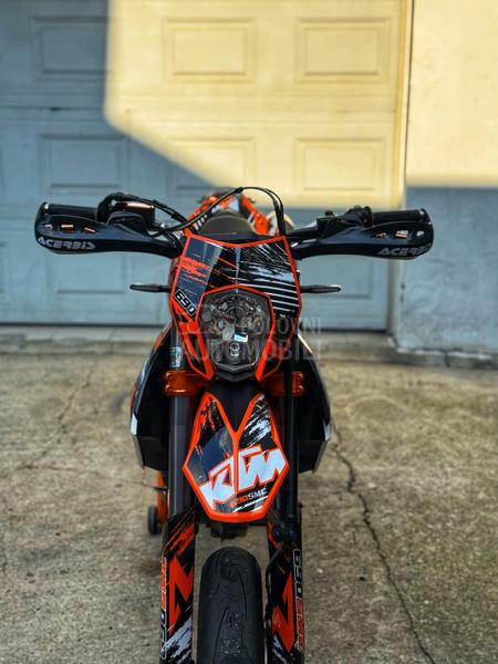KTM SMC 690  SM SMC690