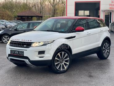 Land Rover Range Rover Evoque R E D