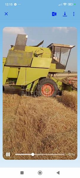 Claas Mercator 75
