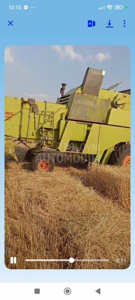 Claas Mercator 75