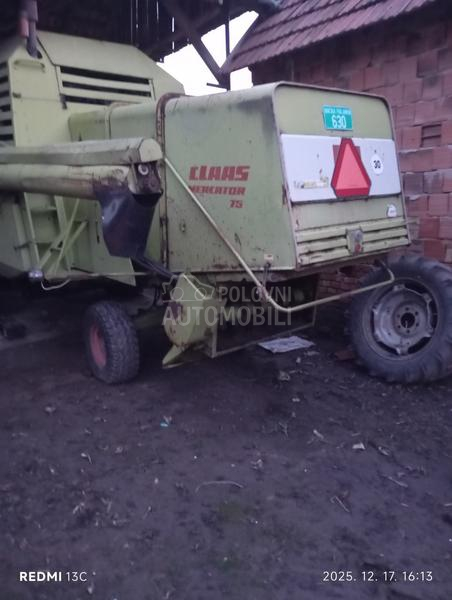 Claas Mercator 75