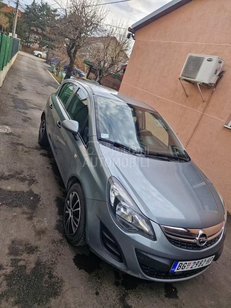 Opel Corsa D 