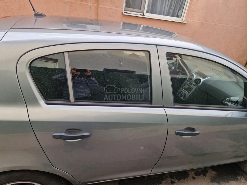 Opel Corsa D 