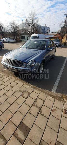 Mercedes Benz E 200 