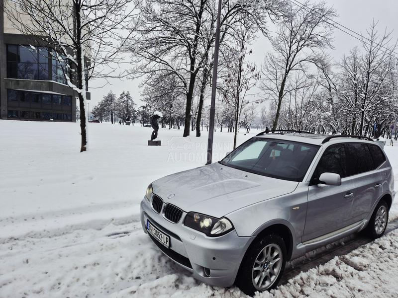 BMW X3 3.0 M 57 N.aV.i