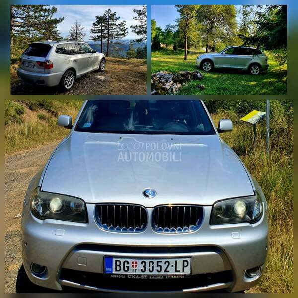 BMW X3 3.0 M 57 N.aV.i