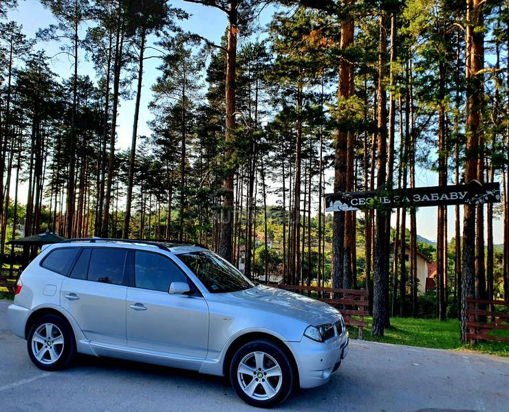 BMW X3 3.0 M 57 N.aV.i