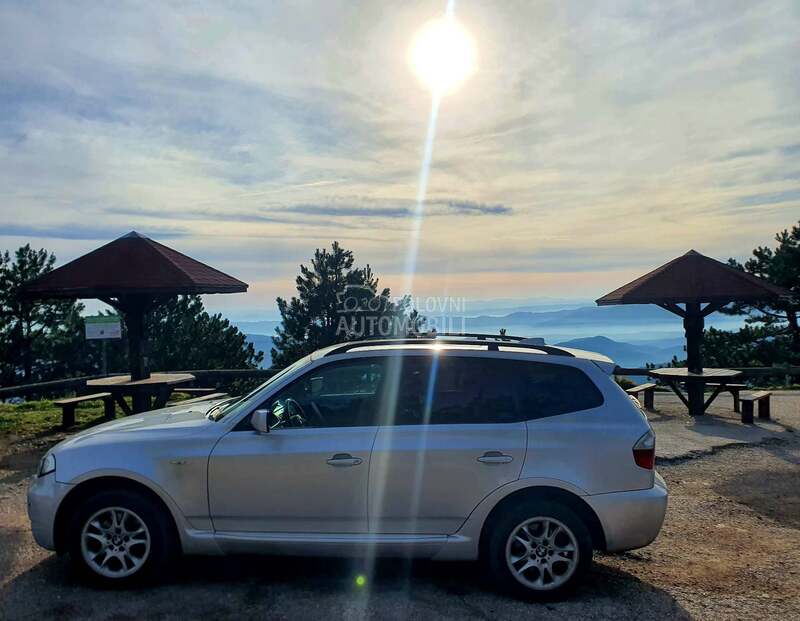 BMW X3 3.0 M 57 N.aV.i