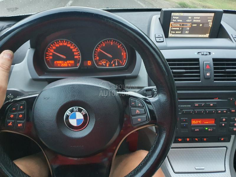 BMW X3 3.0 M 57 N.aV.i