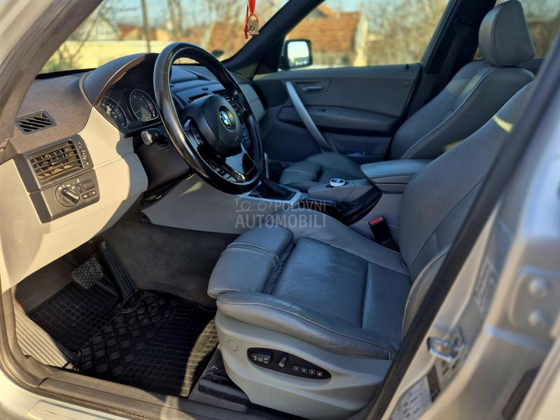 BMW X3 3.0 M 57 N.aV.i
