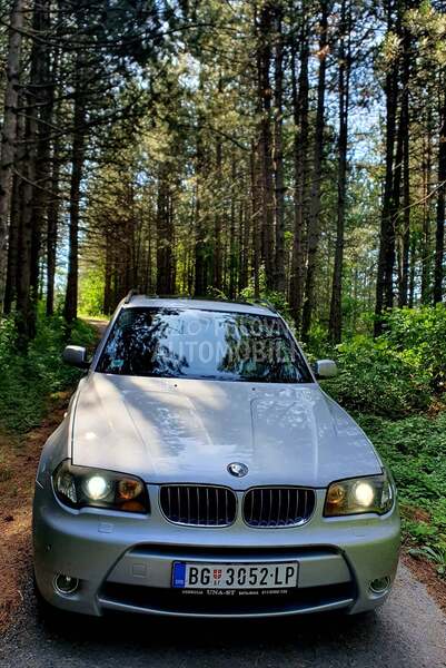 BMW X3 3.0 M 57 N.aV.i