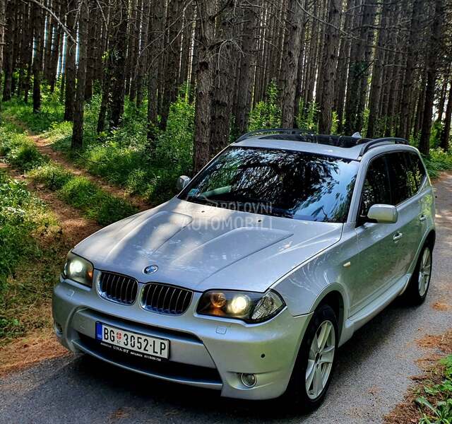 BMW X3 3.0 M 57 N.aV.i
